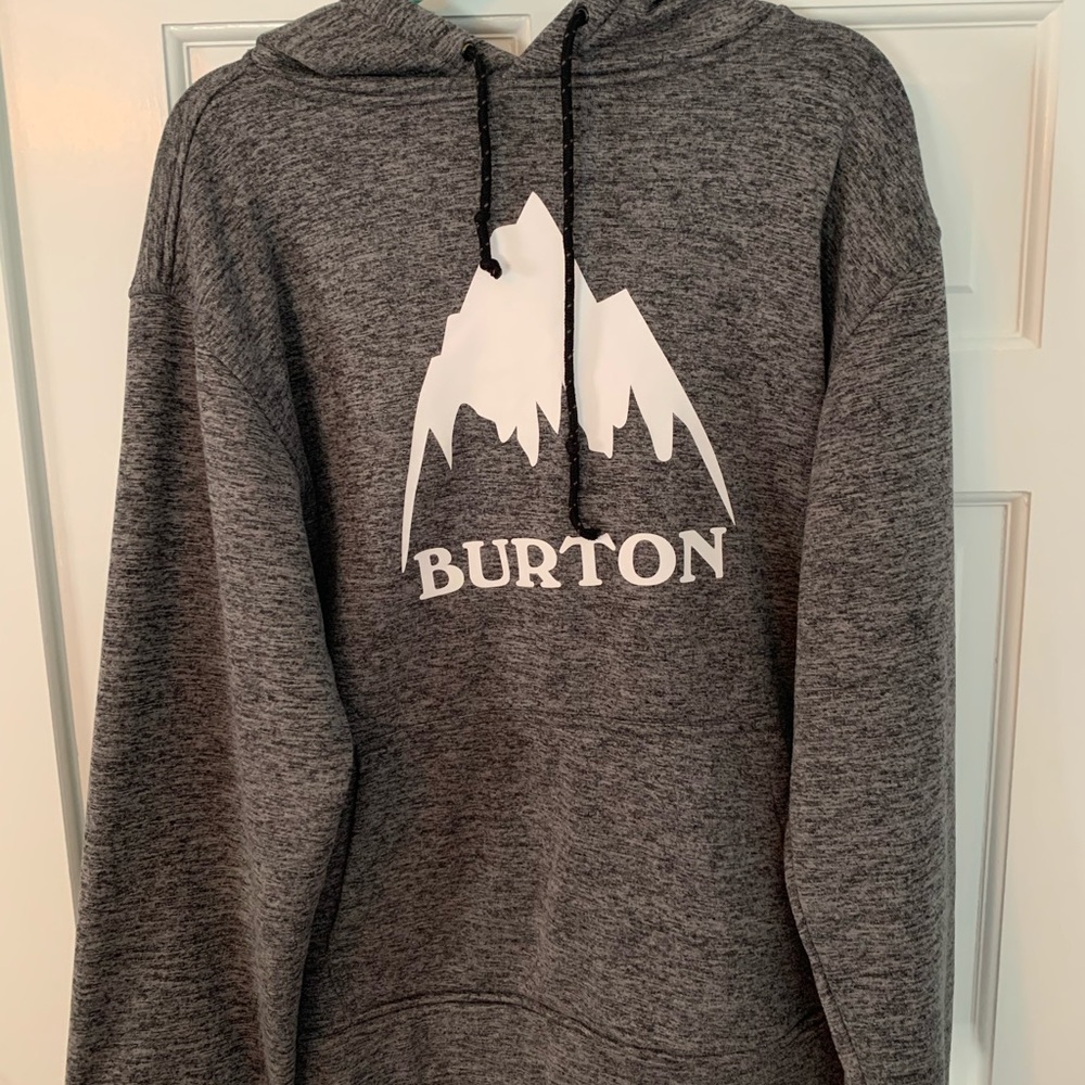 Men’s burton oak pullover hoodie